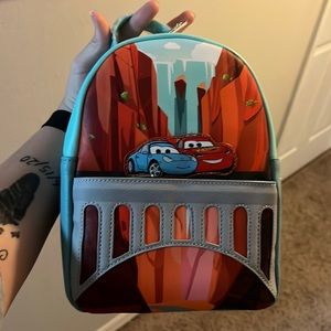Disney Pixar cars loungefly bag